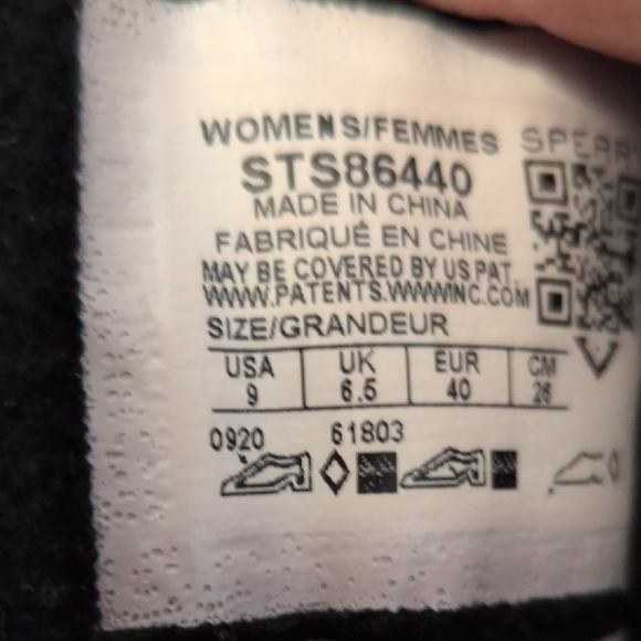 Sperry Women's Black  Winter And Rain Boots - Picture 7 of 12